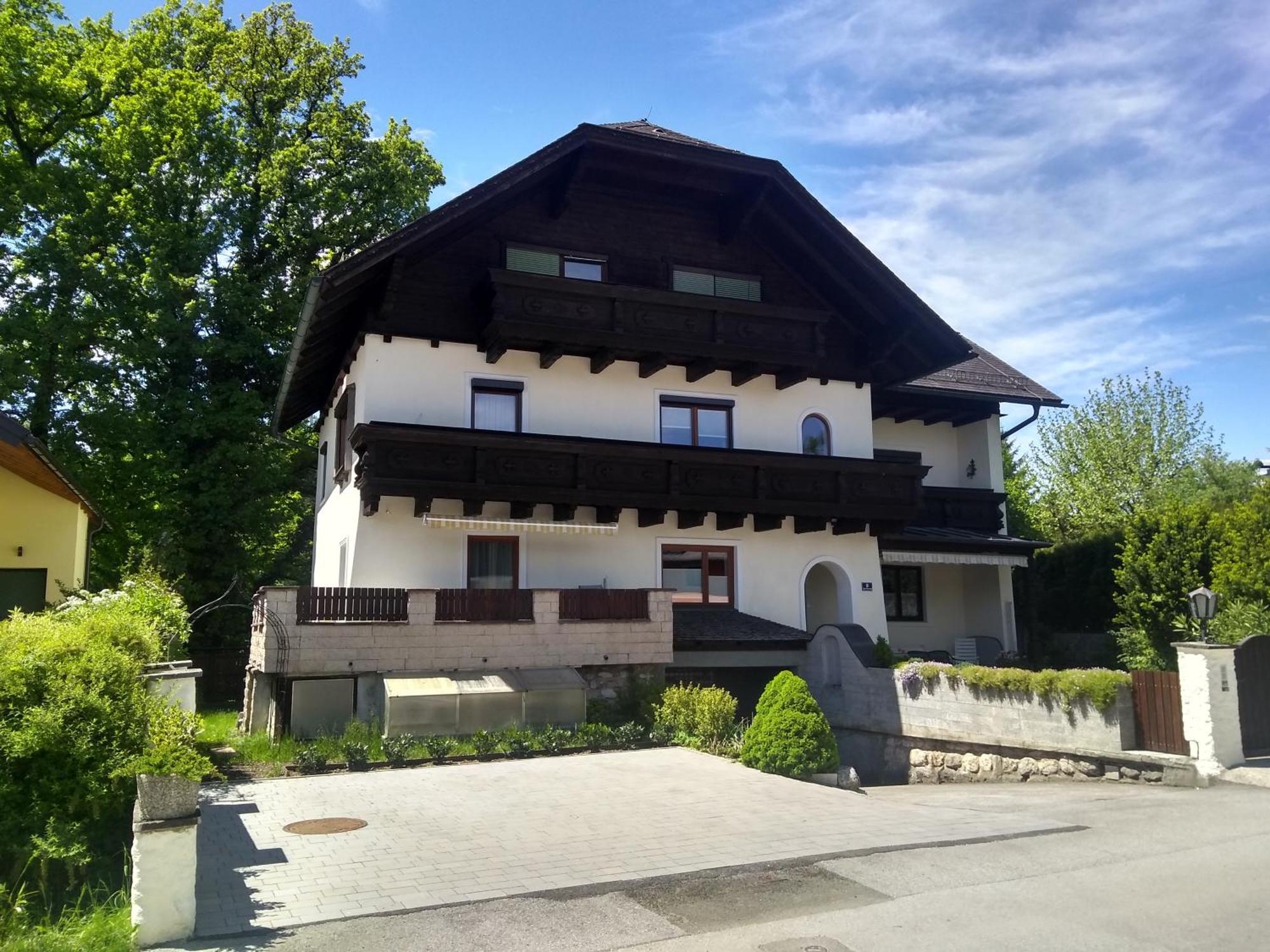 Gaestewohnung Schlossblick Grödig Eksteriør billede